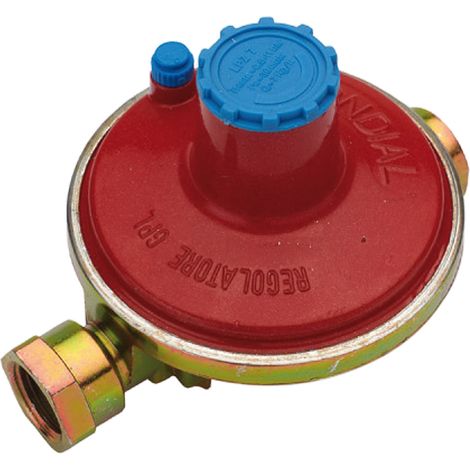 REGOLATORE GPL BASSA PRESSIONE 7 Kg/h - Att.  F 1/2 7 Kg/h - Att.  F 1/2