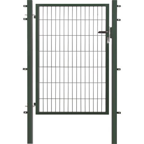Comfort Einzeltor 1000X1400 mm, grün