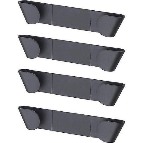 Organisateur de couvercles de casseroles pour placard, support mural de rangement pour couvercles de poêles et casseroles. (1/5)