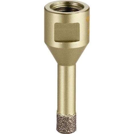 Couronne diamantée pour carrelage « Dry », 12 mm, M14 metabo
