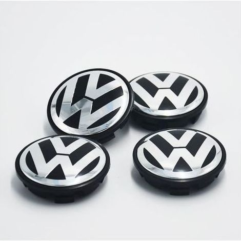 56-mm-Radkappen mit VW-Logo (1/4)