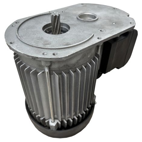 Ersatzmotor Industriemotor Elektromotor 230V 1,60kW 50Hz für Seilzug mit Hängetaster und SchuKo-Stecker
