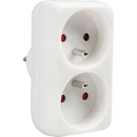 EXPERT LINE - MULTIPRISE ÉLECTRIQUE, PRISE MULTIPLE - BIPLITE ÉLECTRIQUE 2 PRISES, MULTIPRISE ÉLECTRIQUE SANS FIL, MULTIPRISE ÉL (1/3)