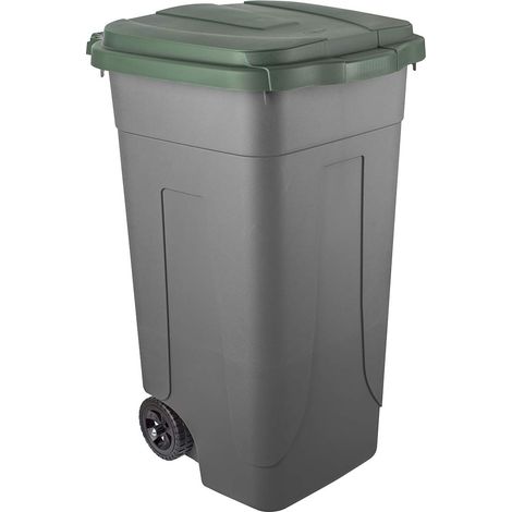 Bidone per Rifiuti 80 l Colore Verde
