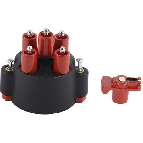 Bouchon de distributeur + Rotor 0001584902 Remplacement pour Mercedes-Benz 190 W201/Coupé/Classe G. (1/5)