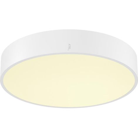 Applique et plafonnier MEDO® PRO 40 intérieur rond blanc LED 19W UGR 19 - SLV - 1007293