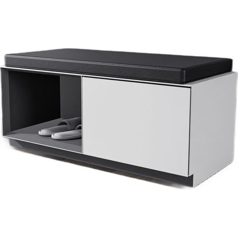 Sitzbank Bernstein ARCTIC Open Storage Links Weiß Softtouch
