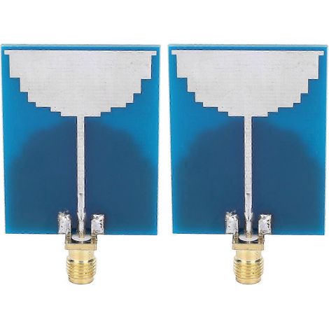 UWB004 Antenne, 2 Stück, Positionierungsmodul mit SMA-Buchse, 3,3 GHz-9,9 GHz, 50 Ohm, Hochleistungs-Leiterplatte. (1/5)