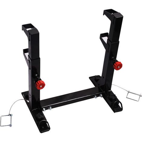 Système de Transport Moto Fixation cale-pieds type "Lock N Load" (1/2)