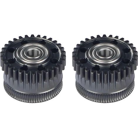 Für K2 Plus Upgrade Extruder Zahnradsatz Formstahl vernickeltes Wärmeleitmaterial für K2 Plus (1/5)