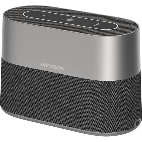Hikvision DS-UAC-S1V Altoparlante accessorio per videoconferenza Grigio, Argento