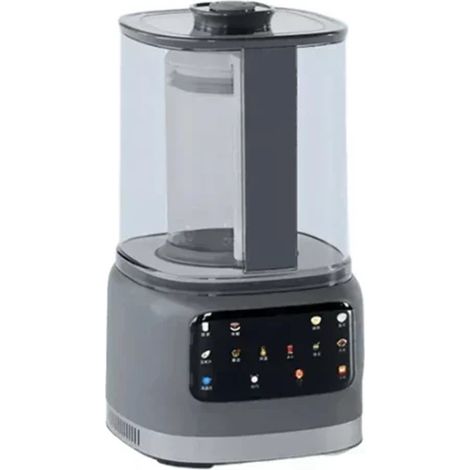 Andowl - Frullatore Elettrico Multifunzionale Caraffa Da 1,6 Lt 800 Watt Con Display Digitale Q-p92 - (1/5)