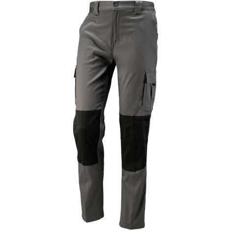 PANTALONE DA LAVORO STRETCH 'BOSTON' taglia XXL - colore grigio