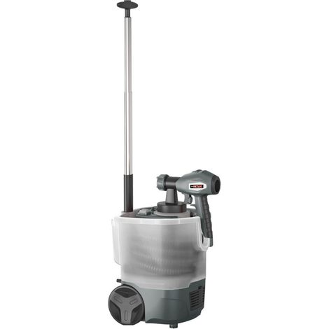 Verniciatore a Pressione 750W con Trolley – Pistola per Verniciatura PHV358