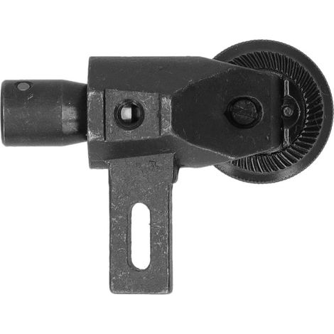 Ultradünne Saumwalze, Nähmaschinenzubehör, langlebiges, rostbeständiges Metall, Bastelbedarf (26 mm) (1/5)