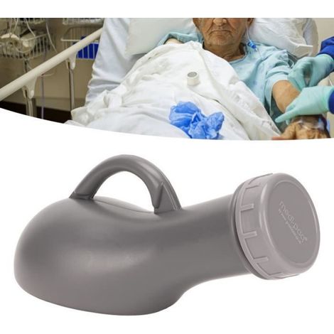 Bouteille Urinoir - 1200 ml - Universelle Homme Femme - Pour Personnes Alitées Voyage ou Handicap - 1 Pièce (1/4)
