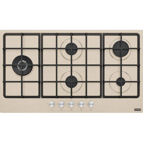Franke FHSM 905 4G DCL C OA. Colore del prodotto: Beige, Posizionamento dell'apparecchio: Da incasso, Dimensione della larghezza del piano cottura: 90 cm. Tipo di c... - FHSM9054GDCLOAC - 106.0672.411 (1/2)