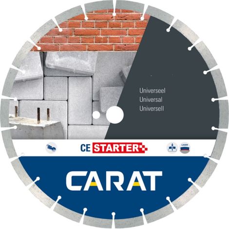 Carat Diamanttrennscheibe 230 mm UNIVERSAL CE STARTER CES2303000