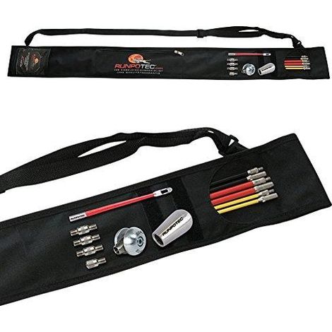 Runpotec Kit de sondas de guiado amarillo 14 piezas 1 m
