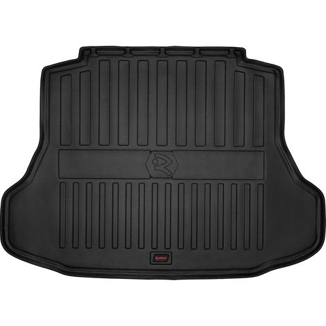 6008091 - Alfombrilla de maletero con inserción de goma 3D - TPE con borde elevado para: Honda Civic 4D (2006-2011) Sedán (1/5)
