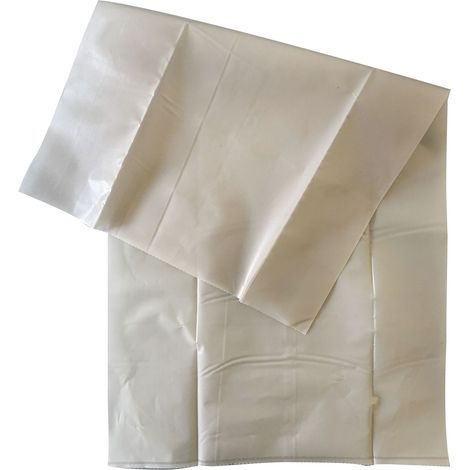 Müllsäcke 50 Liter, SGH, Abfallsäcke, Müllbeutel, Abfalltüten, extra stark, Polyethylen LDPE, transparent-trüb, 850x500 mm, 100 Stück