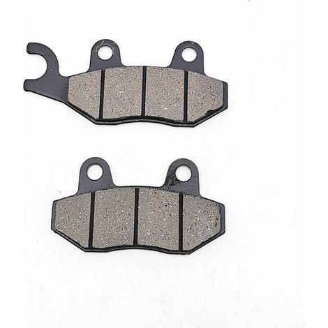 Lntyq – Plaquettes de frein avant pour Honda XL125, VT 125, Shadow 125, Varadero 125, CBF 250 – Ajustement parfait – Installation facile – Réduction de l'usure du disque