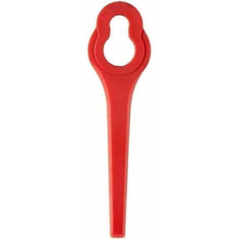 50er-Packung Klingen für Ferrex Aldi 20V Rasentrimmer – PA6-Klingen für Gras und Gestrüpp – Länge 95 mm (1/5)
