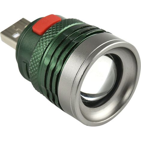 Lampe de camping LED USB portable de haute qualité, mini, 3 modes - 1 lampe torche extensible (lumière blanche)