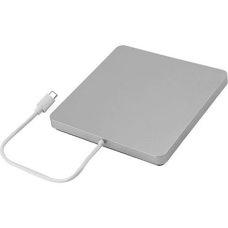 Graveur DVD externe, lecteur de disques CD/DVD+/-RW pour Windows (1/5)