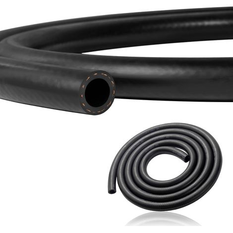 16 mm 3 m Kraftstoffschlauch, NBR-Gummi, ölbeständig, Hochdruck, für Generatormotor (1/5)