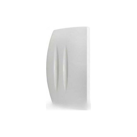 Beko – Poignée portillon freezer pour réfrigérateur et congélateur – Dimensions 100 x 54 x 14 mm – Pièce détachée pour congélateur – 4244570100