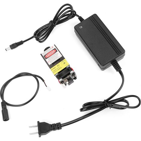 Module laser bleu 445 nm 1000 mW pour graveur/découpeuse CNC DIY (1/5)