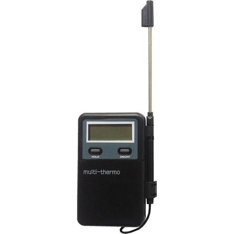 Thermomètre numérique multifonction - Combisteel
