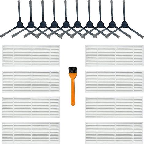 Spare parts for Br150/br151, Br150/br151,manvins G20, Br150/br151 2-in-1 robot vacuum cleaner accessories (1/5)
