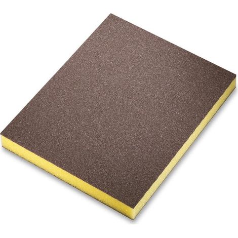 SIA Schleifschwamm Flex 7983 Farbe gelb/fine 120 x 98 x 13 mm (1/5)