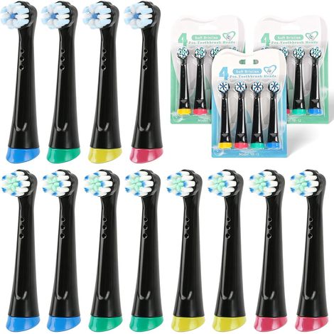 Têtes de brosse à dents de remplacement, compatible avec les brosses à dents électriques Oral-B (1/5)