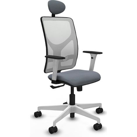 Silla de oficina piqueras y crespo Motilla blanco espuma alta densidad (1/2)