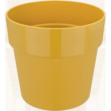 Elho B.for Original Round 18 Ochre Vaso Rotondo