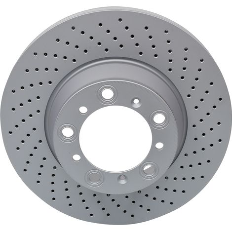 Disque de frein ATE 24.0128-0196.1 PORSCHE 991 352 404 01 996 352 406 00 (1/5)