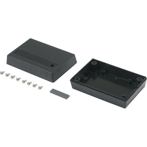 TRU COMPONENTS 98003C11 530113 Universal-Gehäuse 88 x 58 x 30 ABS Schwarz 1 St.