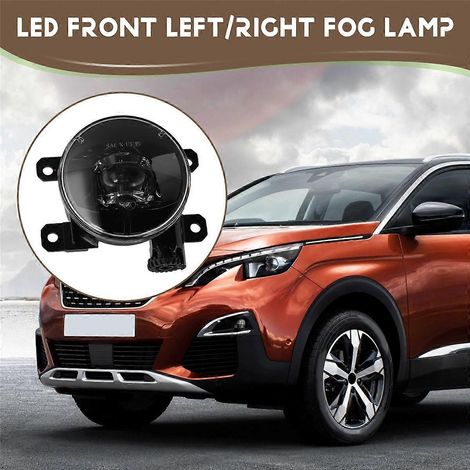 Ensemble de feux antibrouillard avant gauche/droite à LED pour Peugeot 508 3008 (1/5)
