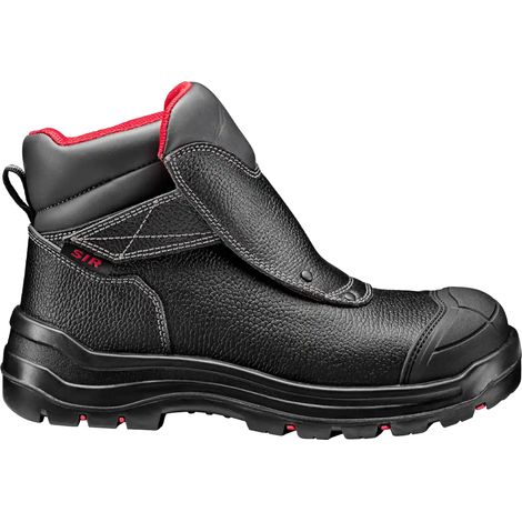 SIR SAFETY SYSTEM MAXIMUM FIREWORKS Chaussures de sécurité S3 amortissantes noir Taille 39