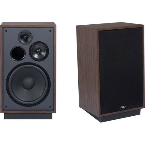 Altavoces - Eltax - Monitor MTR 1959 - Madera oscura - Vintage - Cableado (1/5)