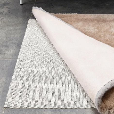 90x200cm Tapis Anti-Dérapant pour Moquette, sous-Tapi Anti-Glisse, PVC Stop Dérangement Tapis, Anti-Dérapant pour Tiroirs Plateau Nappes (1/5)