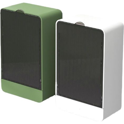 Porte-Savon - Boîte de Rangement de Salle de Bain Murale, Installation Facile sans Coup de Poing, Organisateur de Savon Polyvalent, Conception Portable résistante à l'eau, Accessoire de Salle de Bain (1/5)