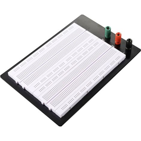 TRU COMPONENTS Breadboard Totale poli 1680 (L x L) 22 cm x 15 cm 1 pz.