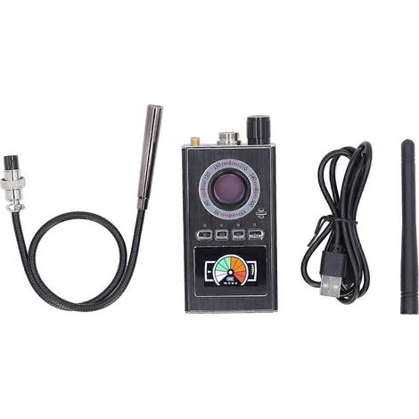 Signalverfolgungsmonitor mit LED-Anzeige, GPS-Scan-Detektor, tragbarer Kamerafinder mit Batterie