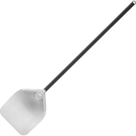 Pelle à pizza carrée en acier inoxydable, 305 x 1320 mm - Hendi 617175