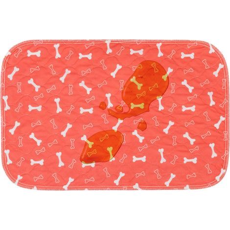 Tapis absorbants lavables et réutilisables pour chiens, absorbants, anti-odeurs, antidérapants, pour l'apprentissage de la propreté, à utiliser en intérieur ou en cage. (1/5)