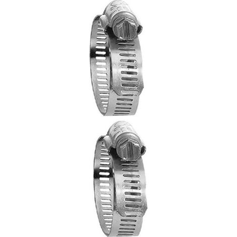 Stück Poolschlauch, 32 mm Ersatz-Poolschlauch, Poolpumpenschlauch mit Klemmen, Ablaufschlauch (1/4)